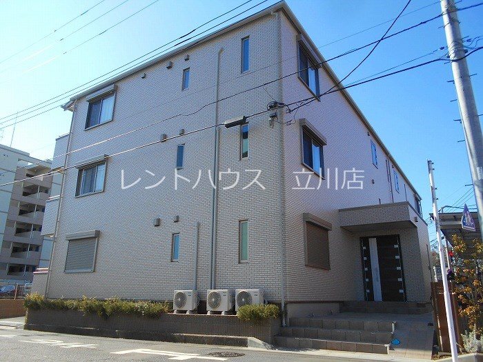 東京都日野市大坂上4丁目 外観