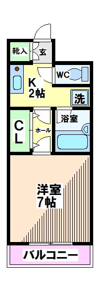 ステージ国立 間取り