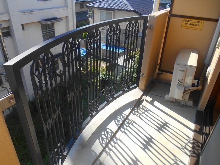 東京都国立市中２丁目 ベランダ