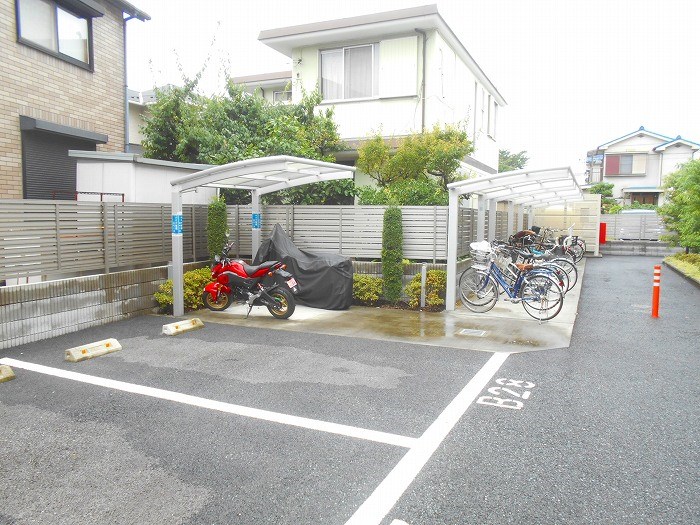 東京都昭島市中神町 駐車場