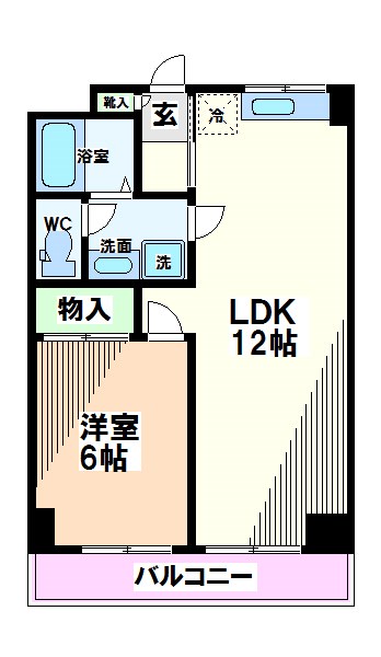 東京都国立市中３丁目 間取り
