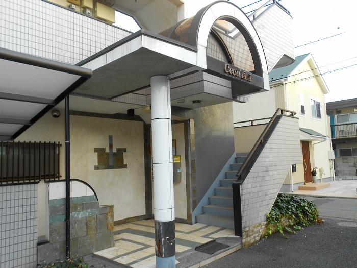 東京都国立市中３丁目 エントランス