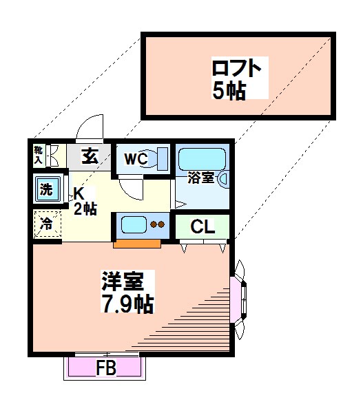 東京都国立市中１丁目 間取り