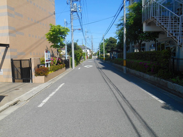 東京都国立市富士見台３丁目 眺望