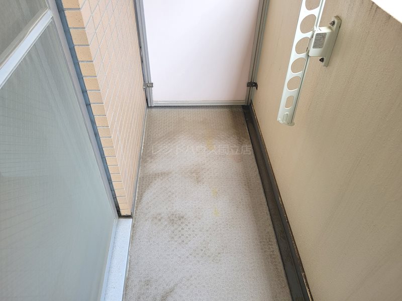 東京都国立市富士見台３丁目 ベランダ