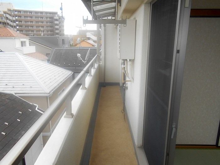 東京都立川市柴崎町２丁目 ベランダ