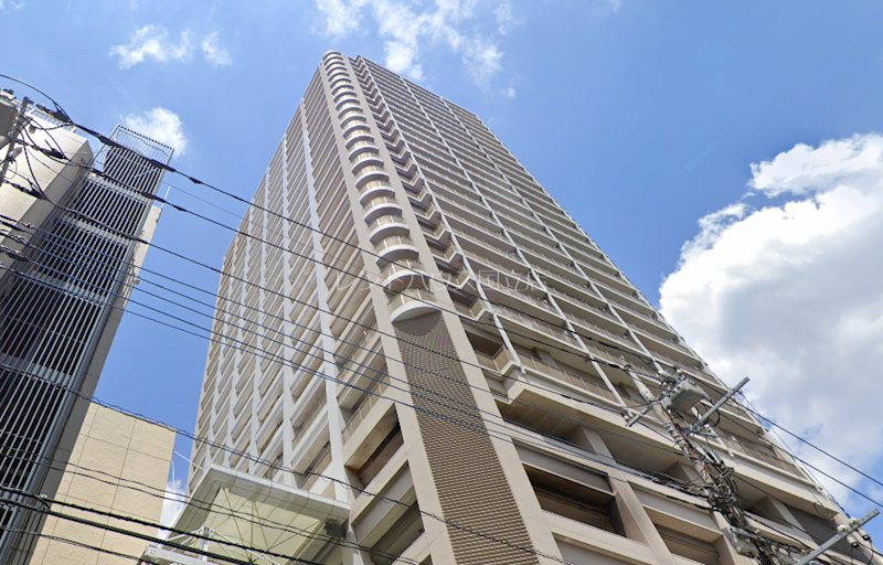 東京都府中市宮町１丁目 ベランダ