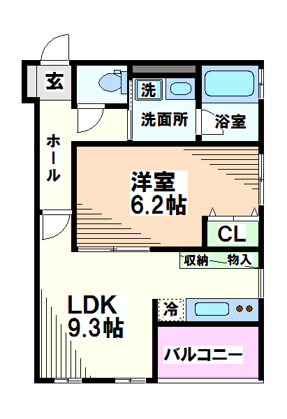 東京都国立市東２丁目 間取り