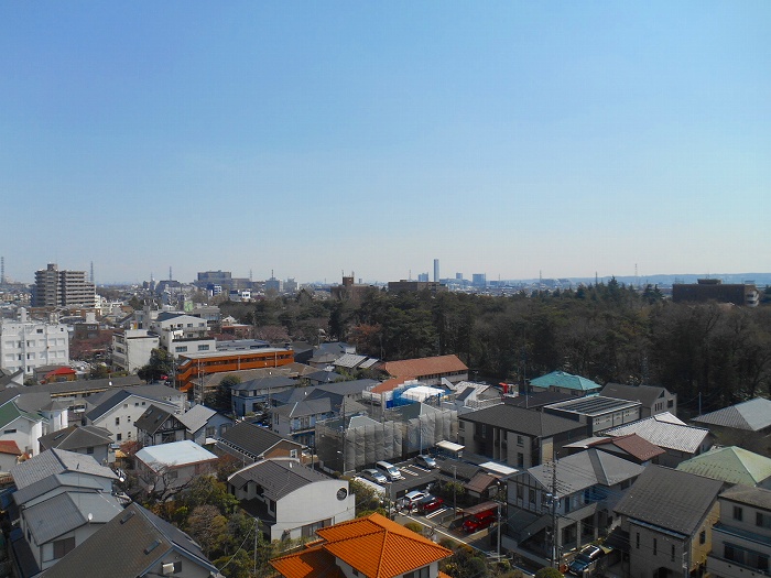 東京都国立市中１丁目 眺望
