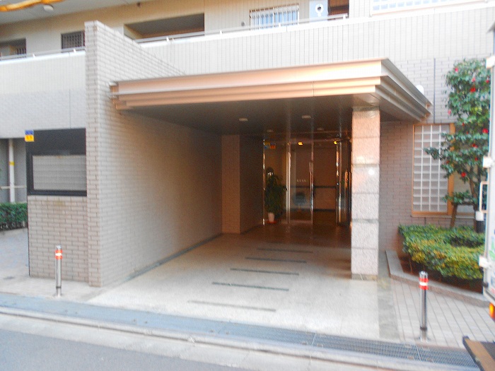 東京都国立市中１丁目 エントランス