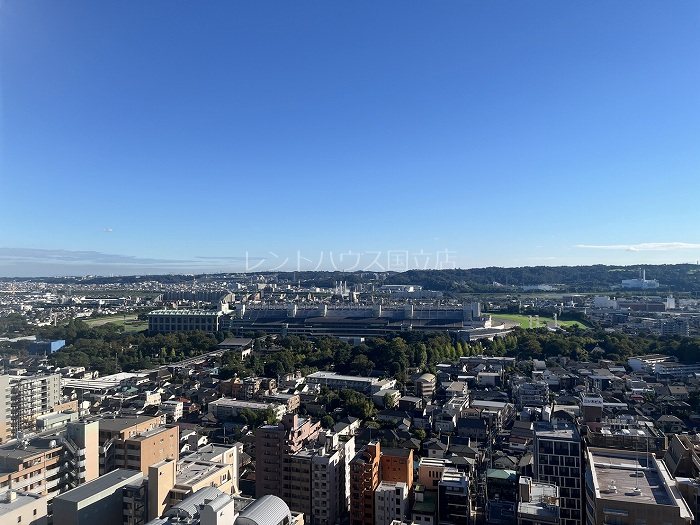 東京都府中市宮町１丁目 眺望