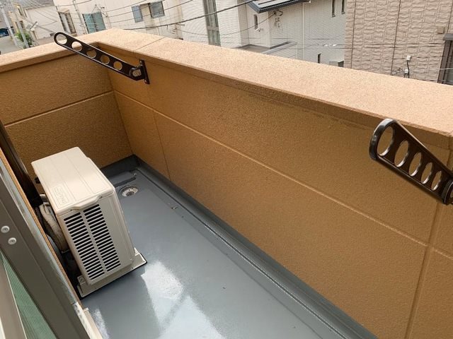 東京都立川市柏町４丁目 ベランダ
