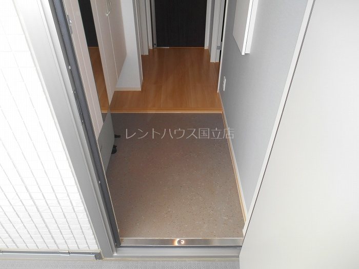東京都立川市幸町５丁目 玄関