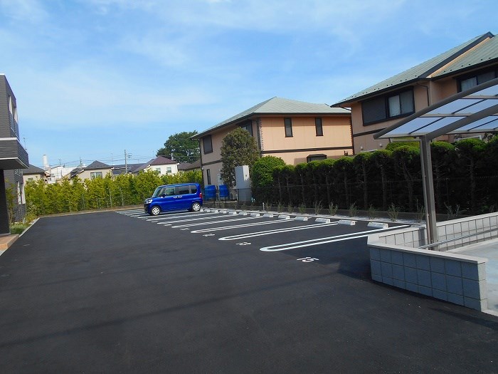 東京都立川市幸町５丁目 駐車場