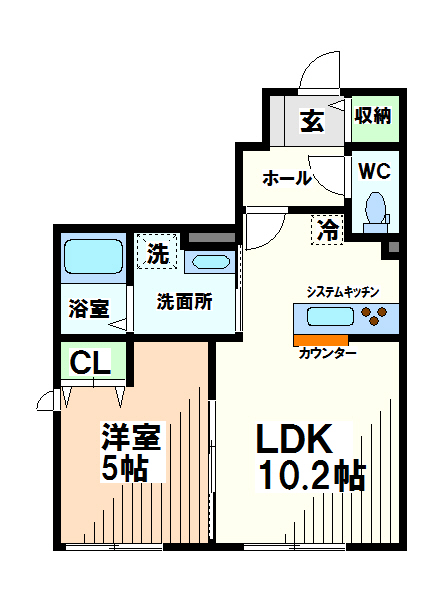 東京都国分寺市南町１丁目 間取り