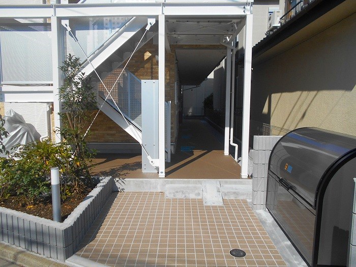 東京都国立市北２丁目 エントランス