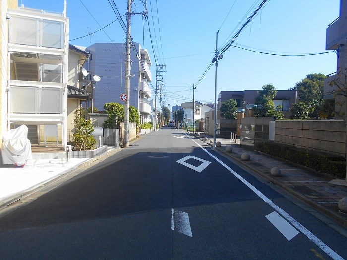 東京都国立市北２丁目 眺望