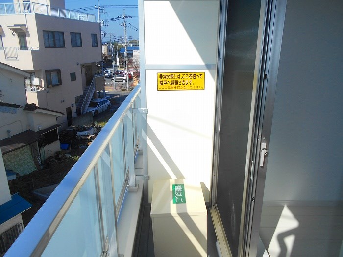 東京都国立市北２丁目 ベランダ