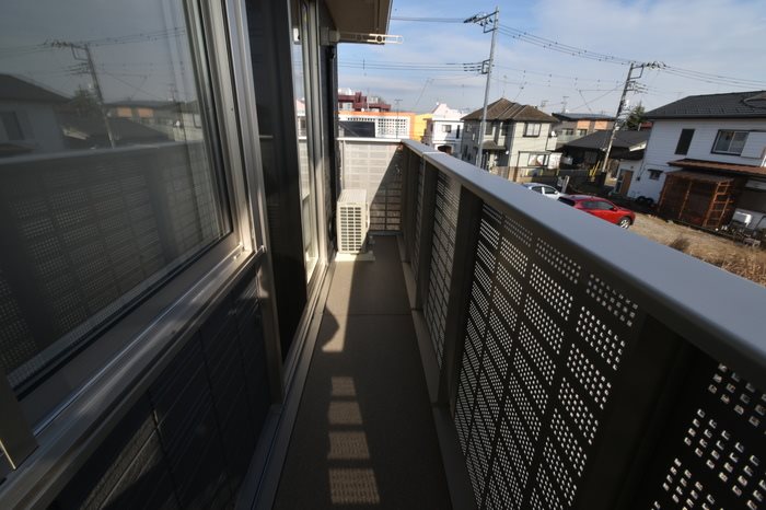 東京都日野市東平山３丁目 ベランダ