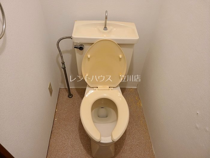 東京都立川市栄町４丁目 トイレ
