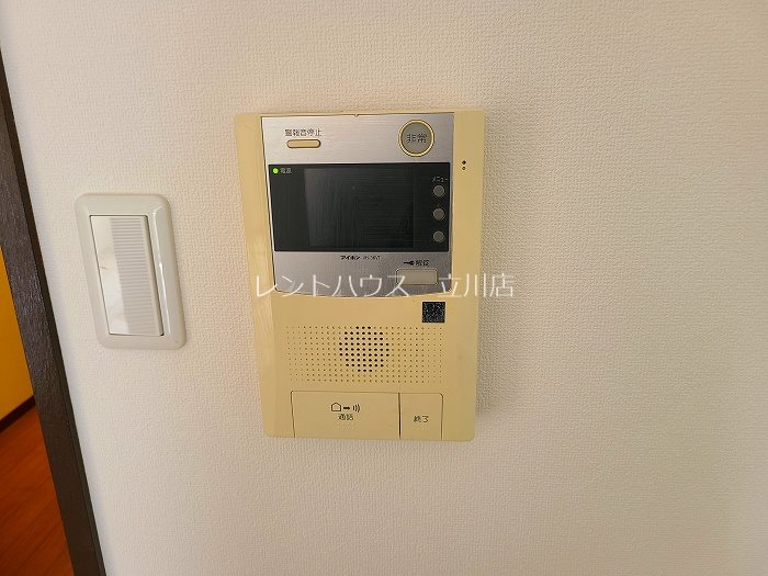 東京都立川市栄町４丁目 セキュリティ