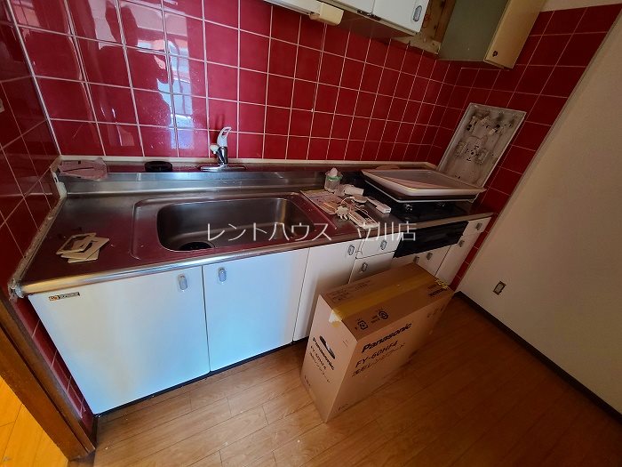 東京都立川市栄町４丁目 キッチン
