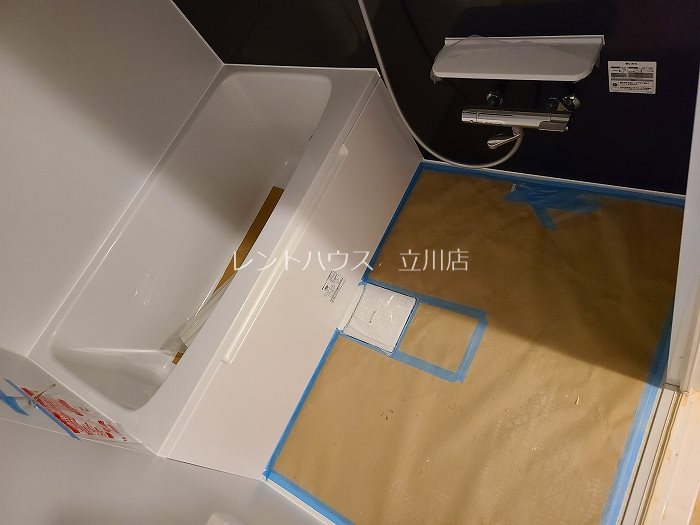 東京都立川市栄町４丁目 風呂画像