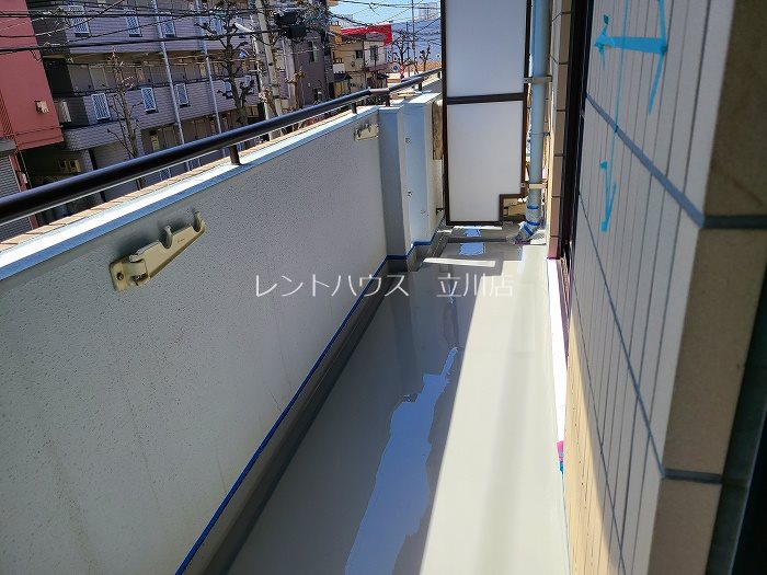 東京都立川市栄町４丁目 ベランダ