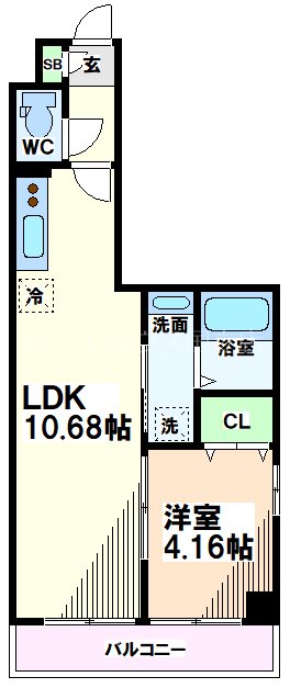 東京都日野市万願寺５丁目 間取り