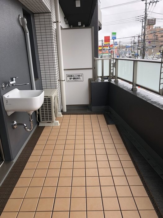 東京都立川市幸町３丁目 ベランダ