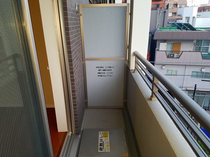 東京都立川市錦町２丁目 ベランダ