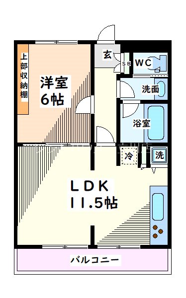 東京都立川市錦町１丁目 間取り