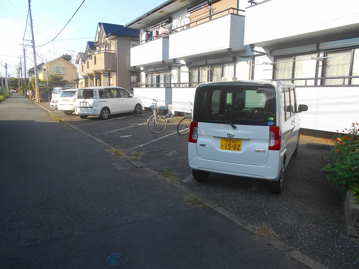 東京都国分寺市日吉町３丁目 駐車場
