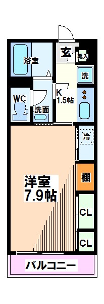 東京都国立市北２丁目 間取り