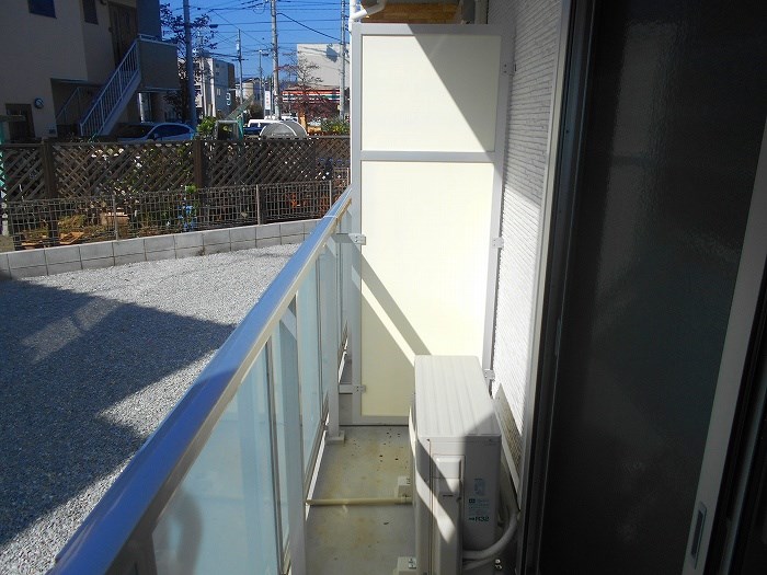東京都国立市北２丁目 ベランダ