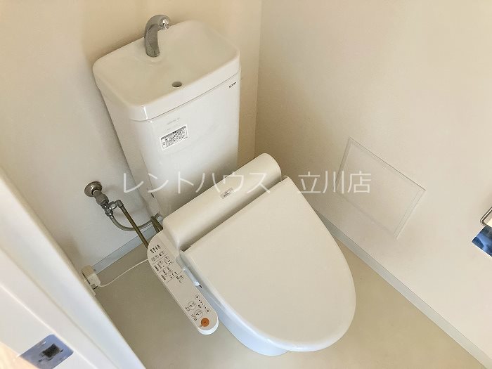東京都日野市豊田３丁目 トイレ