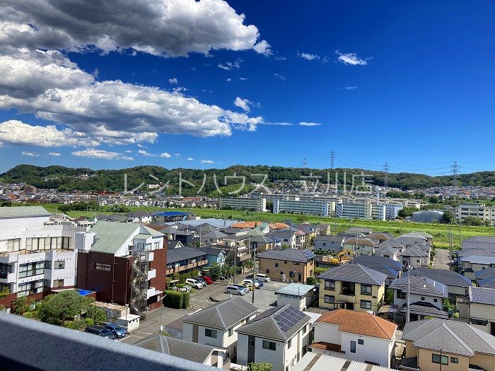 東京都日野市豊田３丁目 眺望