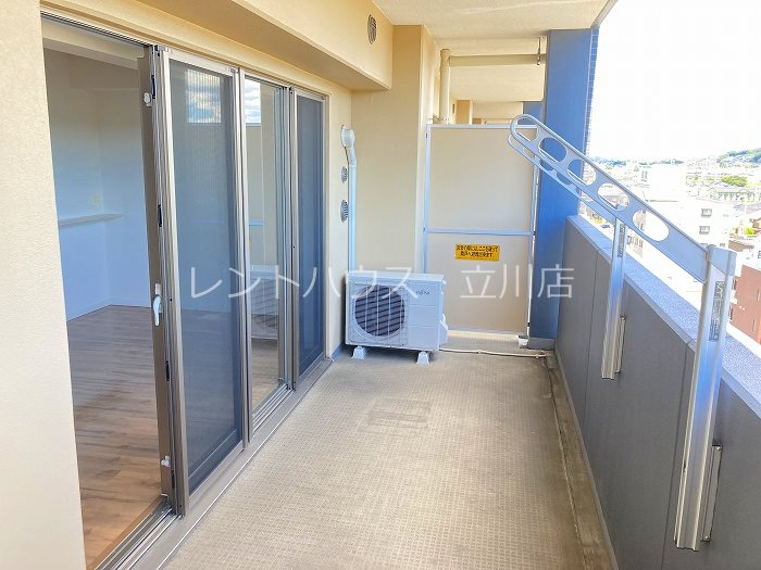 東京都日野市豊田３丁目 ベランダ