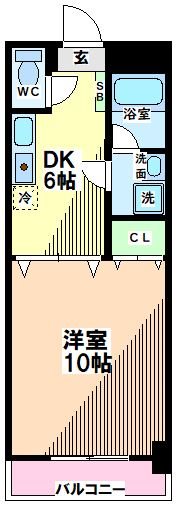 東京都国分寺市南町３丁目 間取り