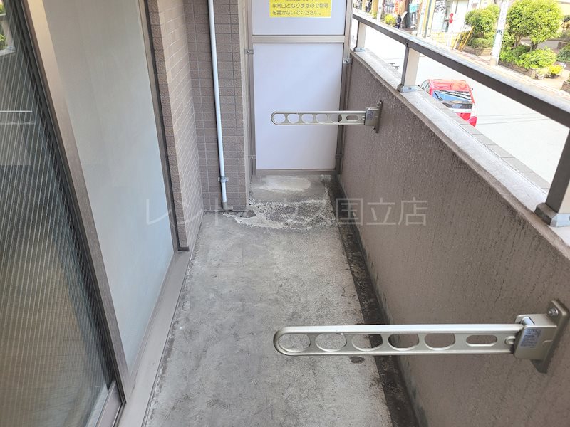 東京都国分寺市南町３丁目 ベランダ