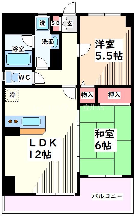 東京都日野市豊田３丁目 間取り