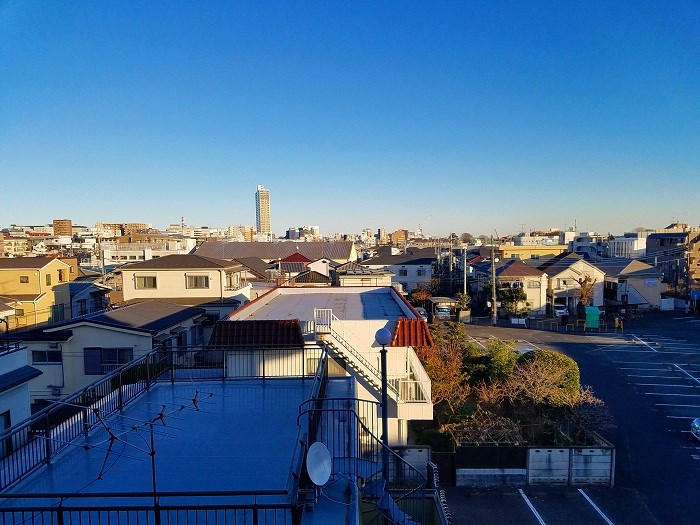 東京都立川市富士見町２丁目 眺望