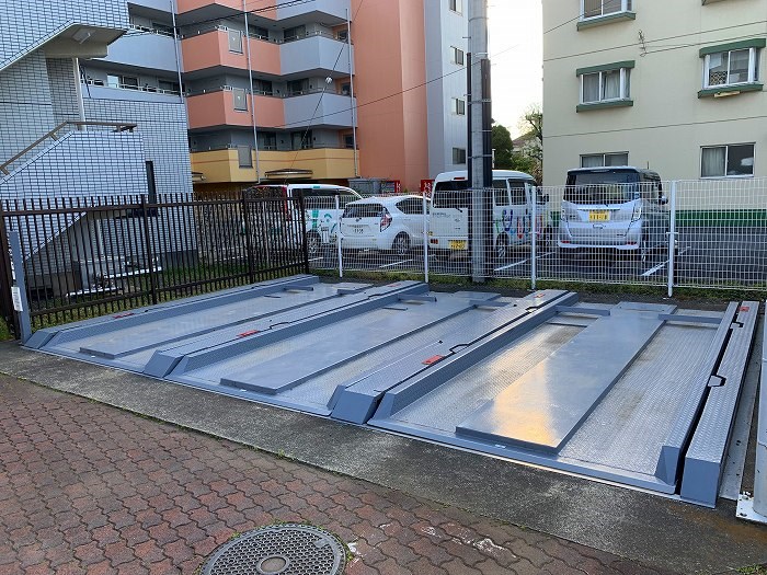 東京都立川市富士見町２丁目 駐車場