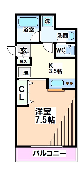 東京都国分寺市西元町２丁目 間取り