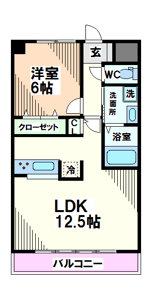 東京都国分寺市本多２丁目 間取り