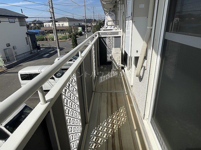 東京都日野市万願寺３丁目 ベランダ