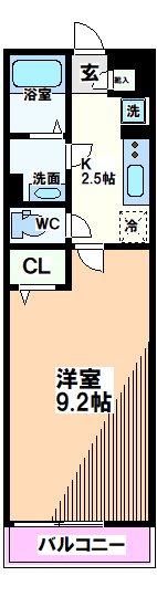 東京都国立市北３丁目 間取り