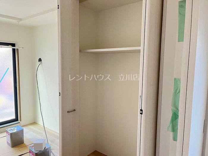 東京都立川市曙町２丁目 収納