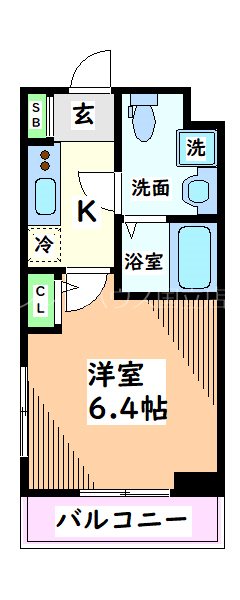 東京都立川市羽衣町２丁目 間取り