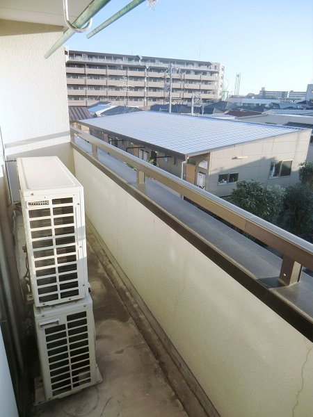 東京都立川市曙町３丁目 ベランダ
